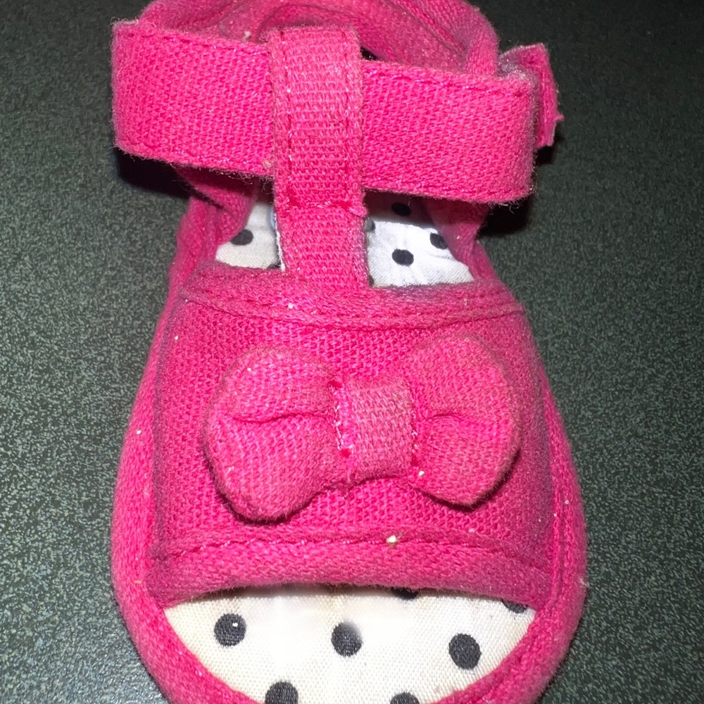 Mud Pie Infant Girl Sandals